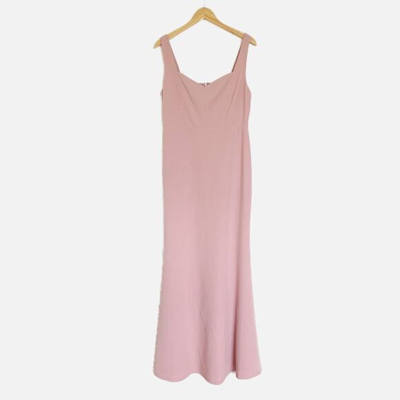 Lulus Sweetest Thing Maxi Dress in Dusty Mauve Size XL - Picture 2 of 10